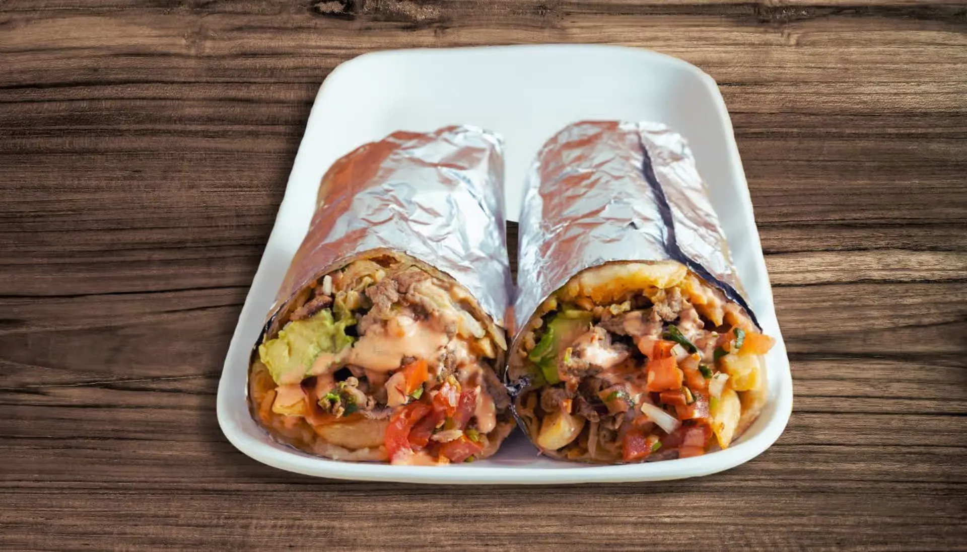 Custom Burrito