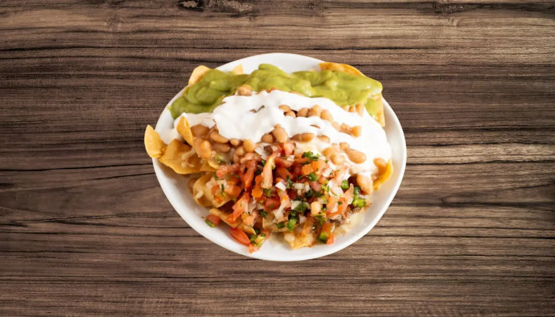 Vegetarian Nachos